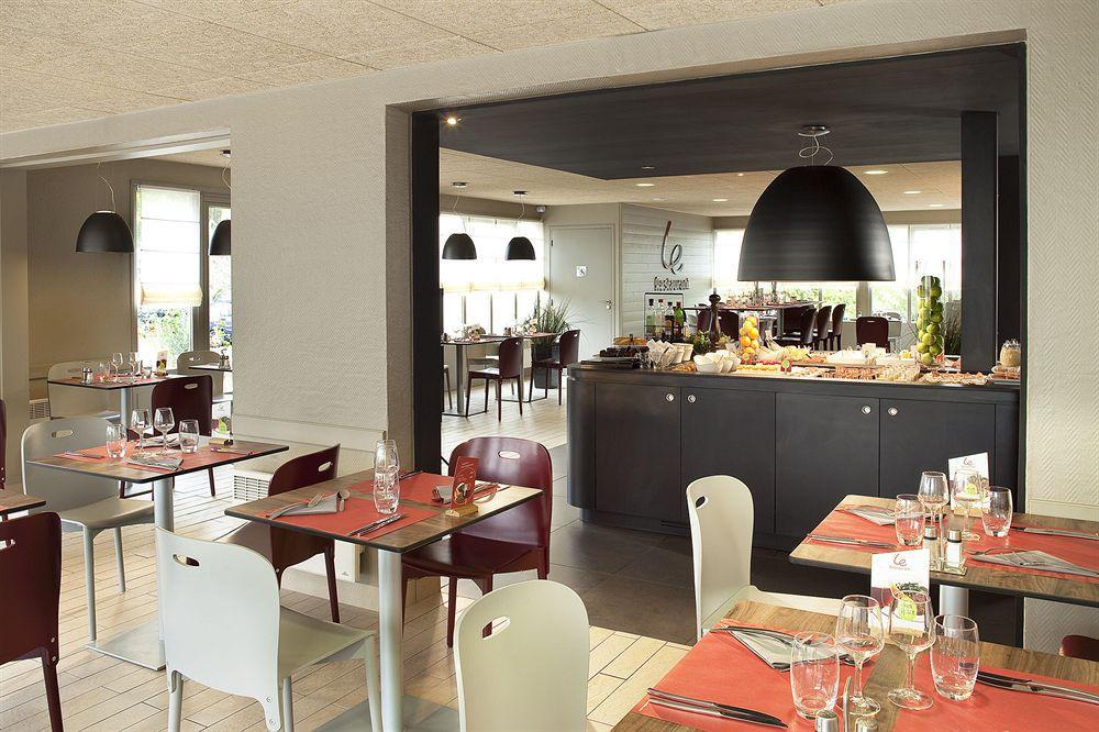 Kyriad Direct Le Havre Est - Gonfreville Restaurante foto